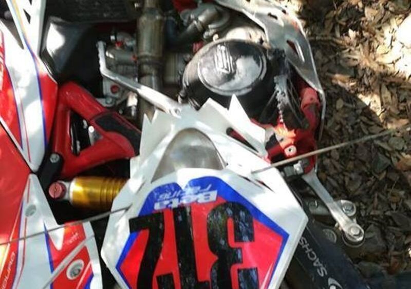 Cavi assassini contro l&#039;enduro in Sardegna. E&#039; successo a Sinnai