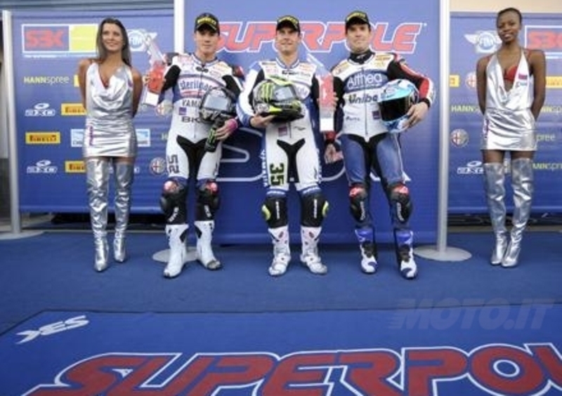 Crutchlow fa tris nella Superpole di Kyalami