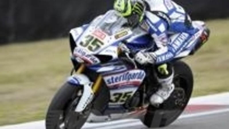 Crutchlow fa tris nella Superpole di Kyalami