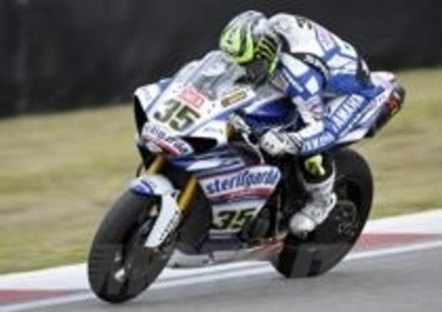 Crutchlow fa tris nella Superpole di Kyalami