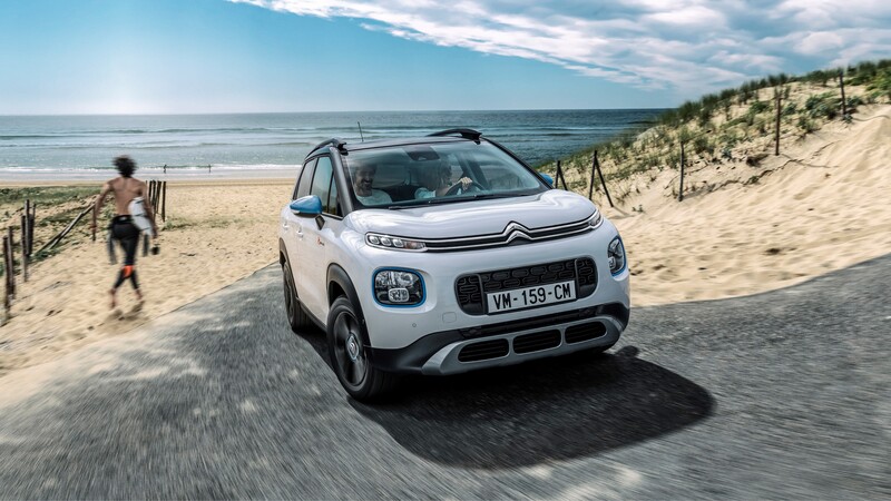 Citro&euml;n C3 Aircross Rip Curl, serie speciale in stile &ldquo;surfer&rdquo;