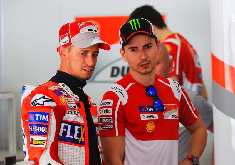 Casey Stoner e Ducati. Vicini al divorzio?