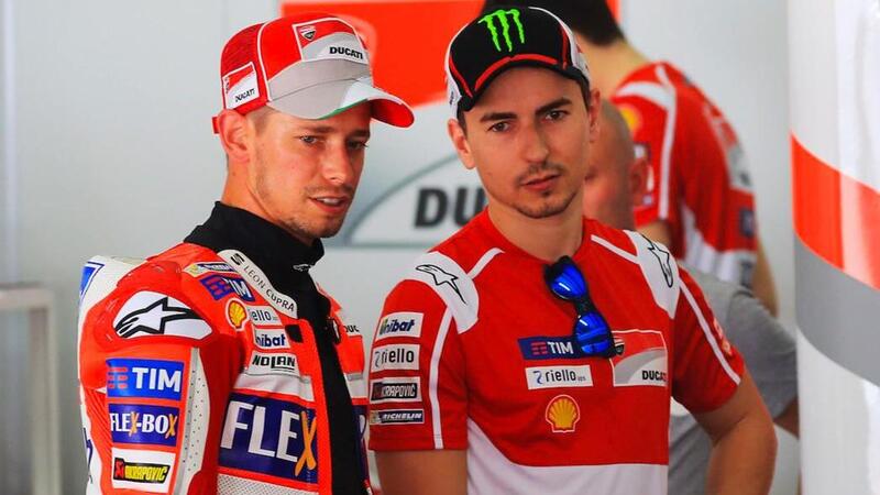 Casey Stoner e Ducati. Vicini al divorzio?