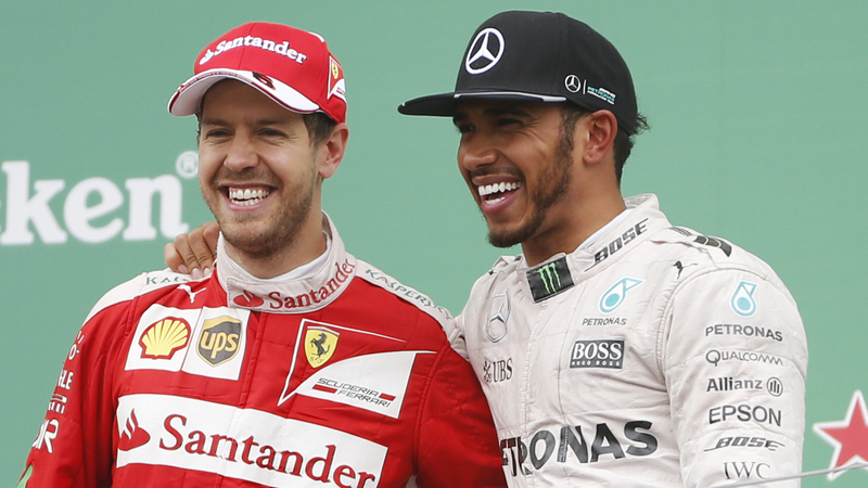 Formula 1: Vettel-Hamilton, cos&igrave; uguali, cosi diversi