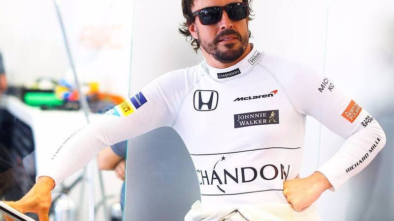 Fernando Alonso, test in IndyCar con Andretti