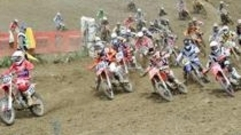 Campionato Italiano Motocross. Beggi domina in MX1, Cervellin nella MX2