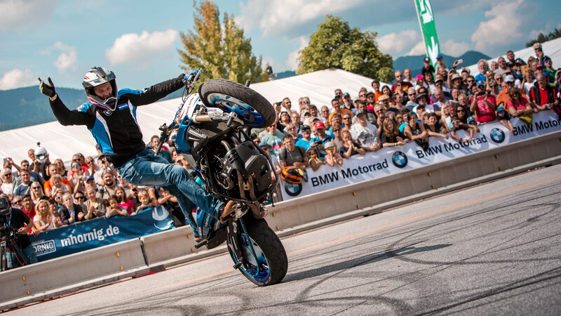 BMW Motorrad Days a Garmisch: i momenti pi&ugrave; belli