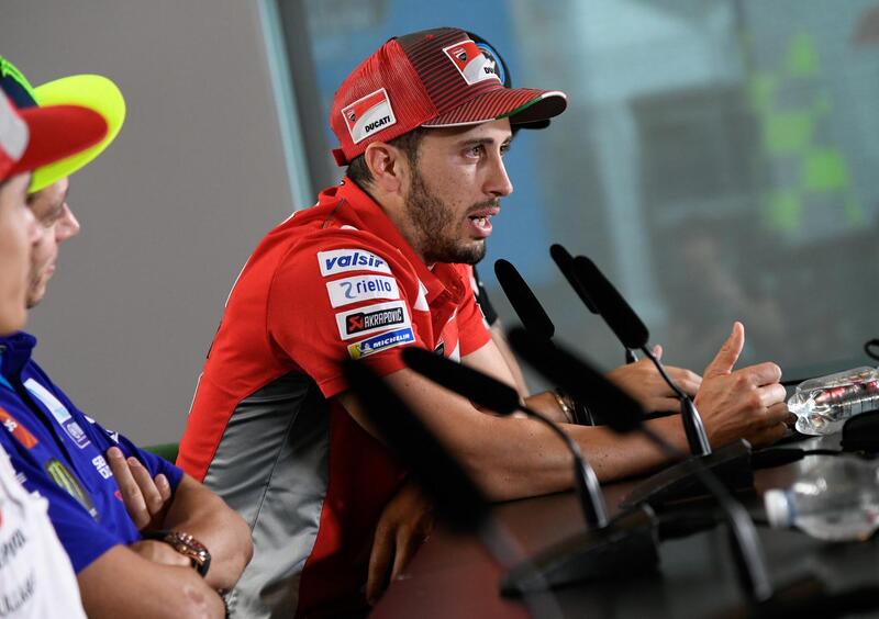 MotoGP 2018. Dovizioso: &quot;Sono molto carico. Perch&eacute; non dovrei?&quot;