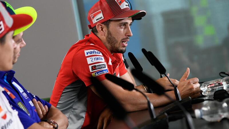 MotoGP 2018. Dovizioso: "Sono molto carico. Perch&eacute; non dovrei?"