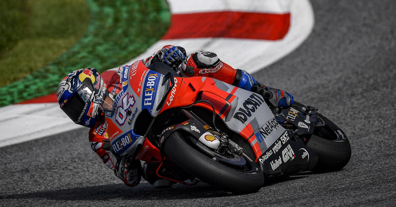 MotoGP 2018. GP Misano, FP1: Dovizioso davanti a tutti