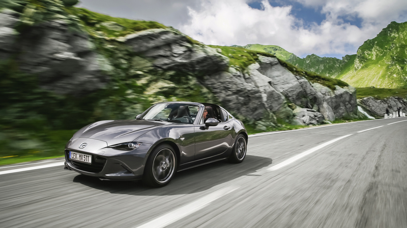 Mazda MX-5 2019. Sulla Transfagarasan con 24 CV in pi&ugrave; [Video] 