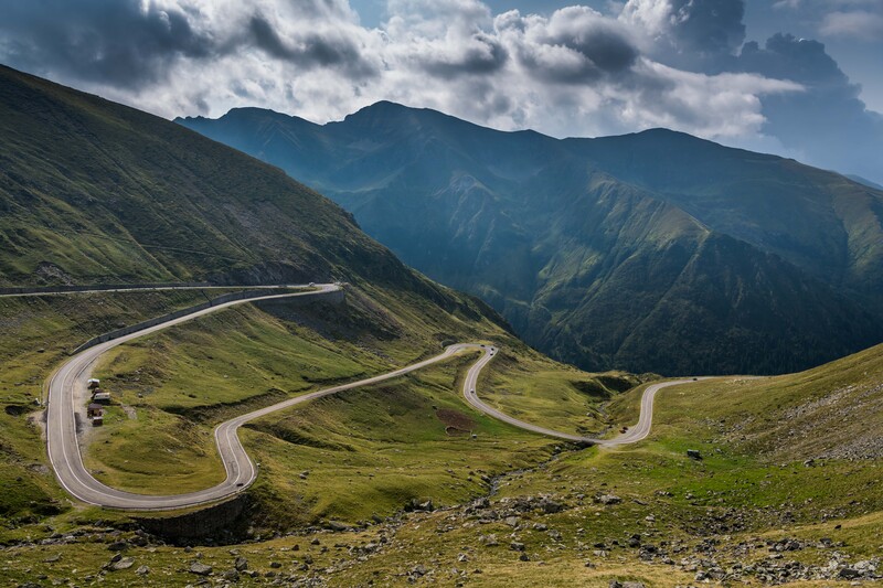 Una piccola parte della strada