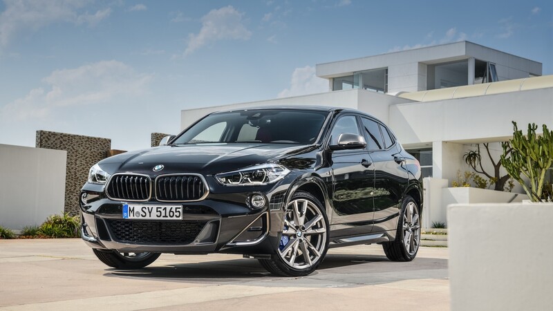 BMW X2 M35i, il SUV-coup&eacute; bavarese da 306 CV