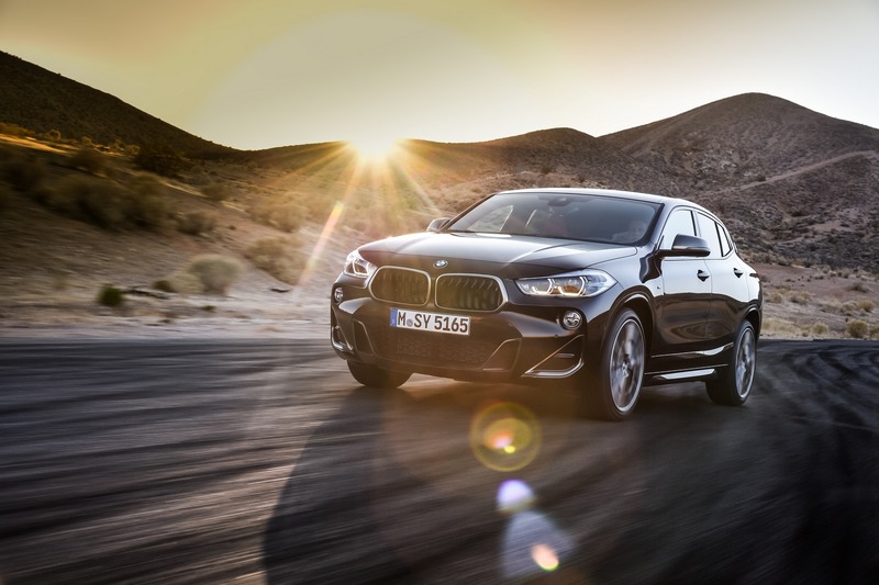 BMW X2 M35i, il SUV-coup&eacute; bavarese da 306 CV