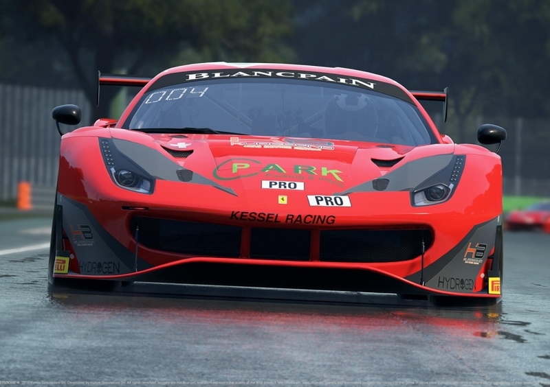 Assetto Corsa Competizione, novit&agrave; sulla fisica delle gomme