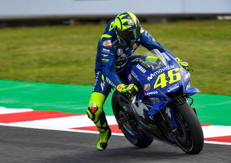 MotoGP 2018. Rossi: &quot;Vinales &egrave; molto pi&ugrave; a posto di me&quot;