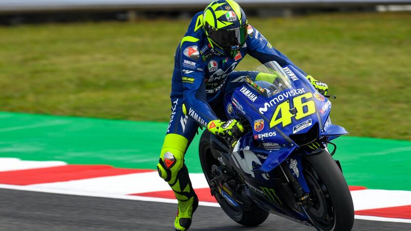 MotoGP 2018. Rossi: &quot;Vinales &egrave; molto pi&ugrave; a posto di me&quot;