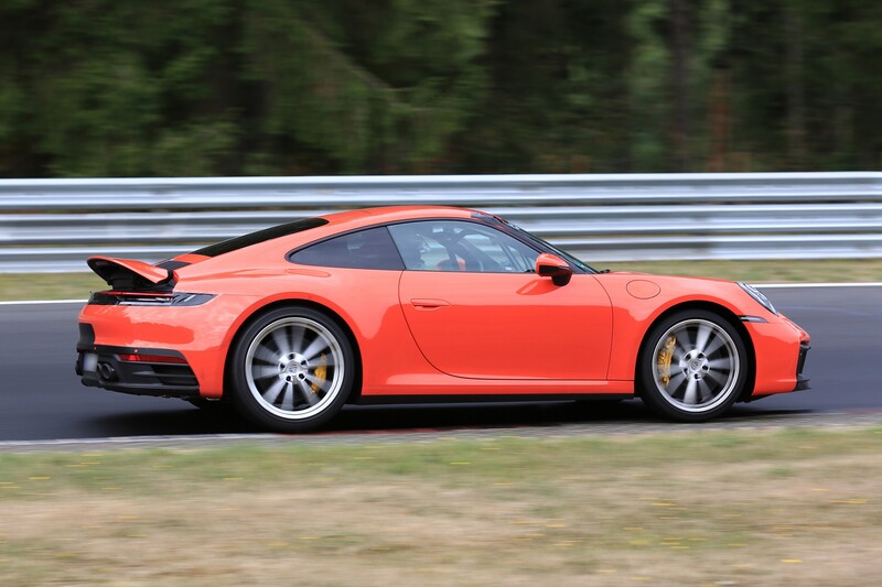 La Porsche 911 992 al Nürburgring