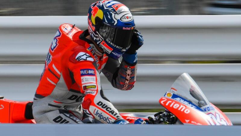 MotoGP 2018. Dovizioso: &quot;C&#039;&egrave; ancora da lavorare&quot;