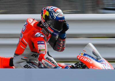 MotoGP 2018. Dovizioso: C'è ancora da lavorare