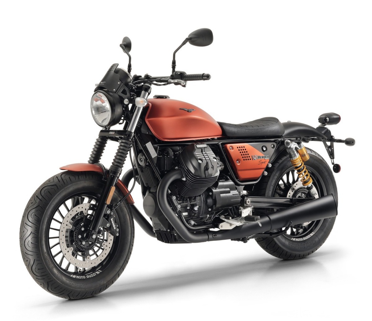 Moto Guzzi V9 Bobber Sport (2019 - 20)