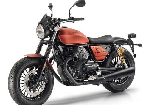 Moto Guzzi V9 Bobber Sport (2019 - 20)