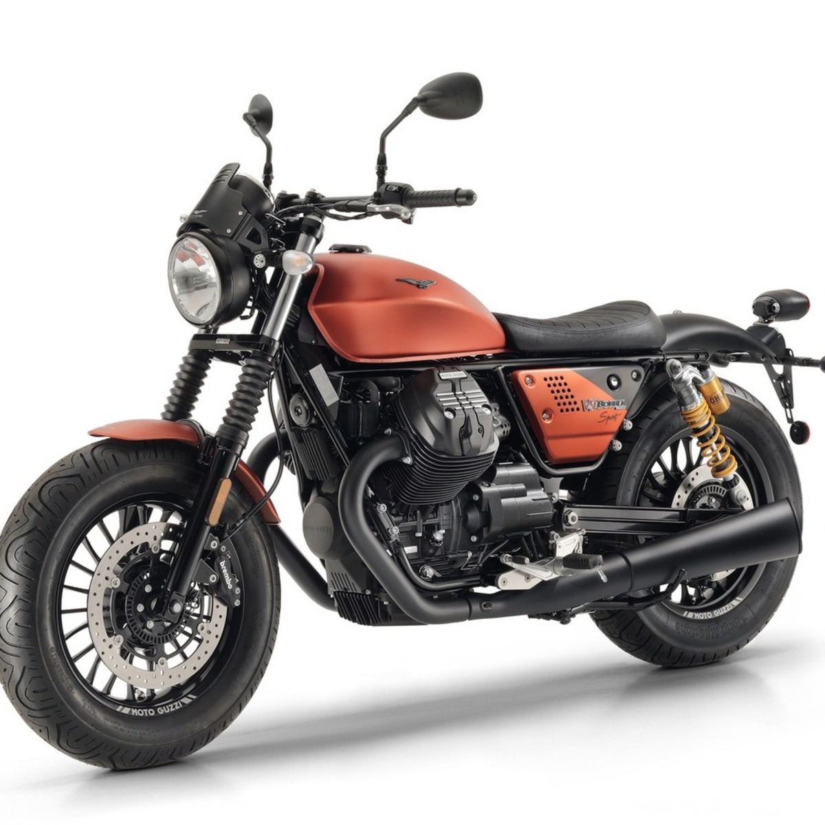 Moto Guzzi V9 Bobber Sport (2019 - 20)