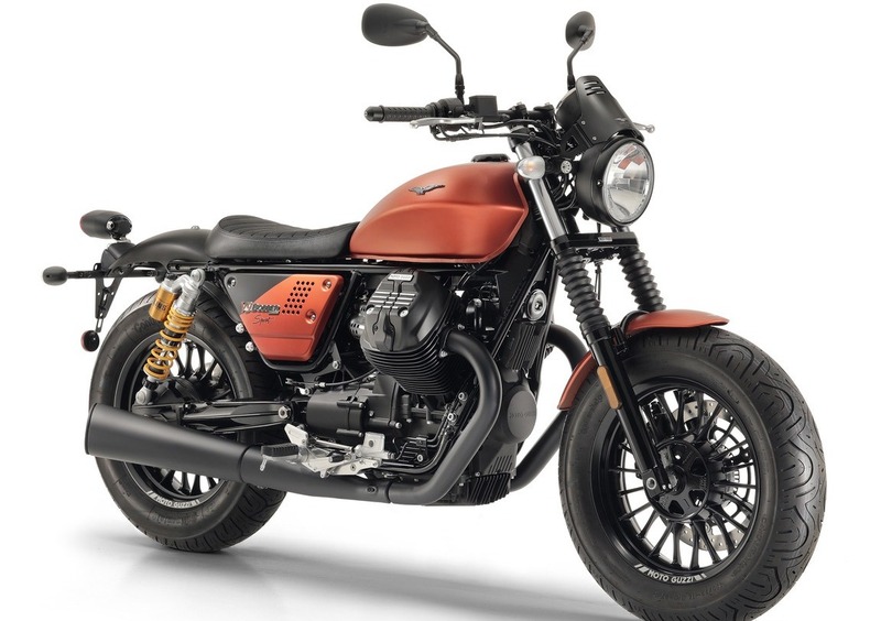 Moto Guzzi V9 V9 Bobber Sport (2019 - 20) (2)