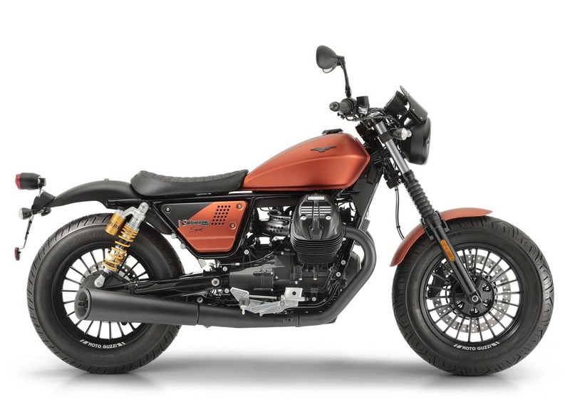 Moto Guzzi V9 V9 Bobber Sport (2019 - 20) (3)