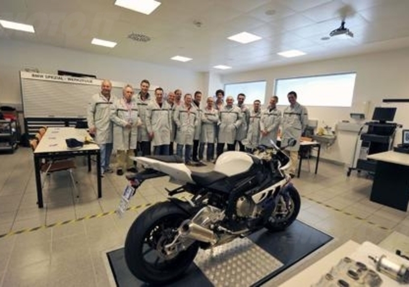 I segreti del 4 cilindri della BMW S1000RR