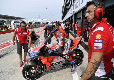 MotoGP 2018. Dovizioso: Siamo in 5 con il passo per vincere