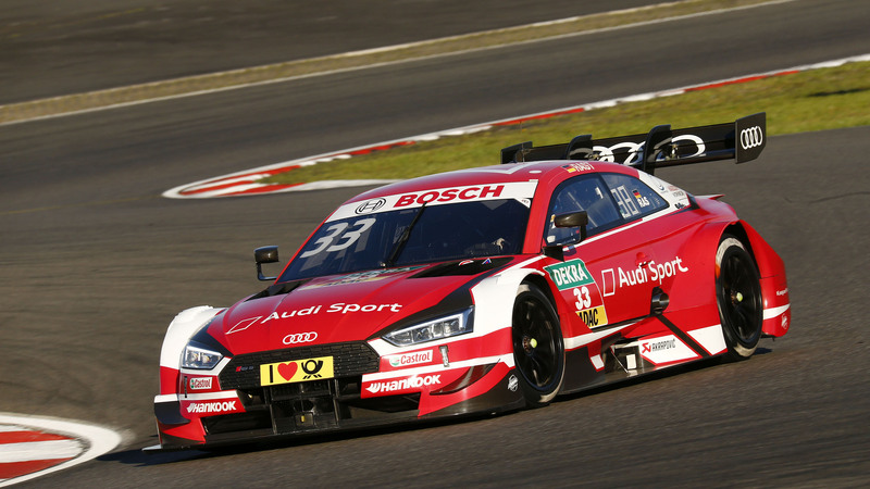 DTM 2018, Nurburgring. La prima pole di Rast in Gara 1