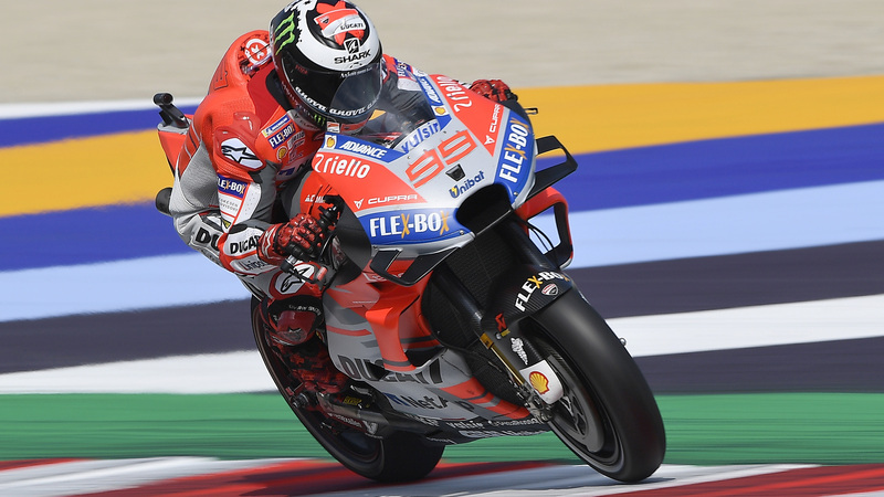 MotoGP 2018. Lorenzo in pole a Misano