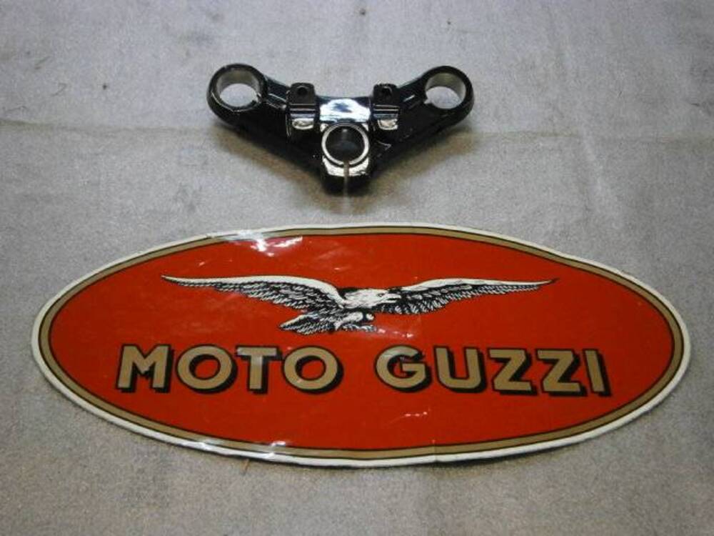 piastra forcella Moto Guzzi