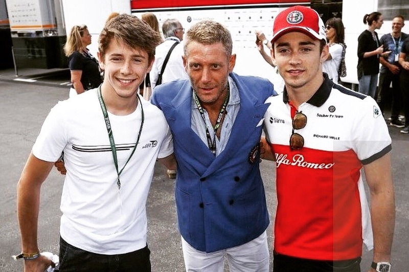 Fratelli piloti, Leclerc: pronti a emulare Brambilla e Schumacher?