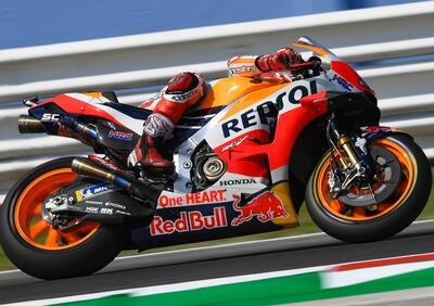 MotoGP 2018. Miglior tempo di Marquez nel warm up