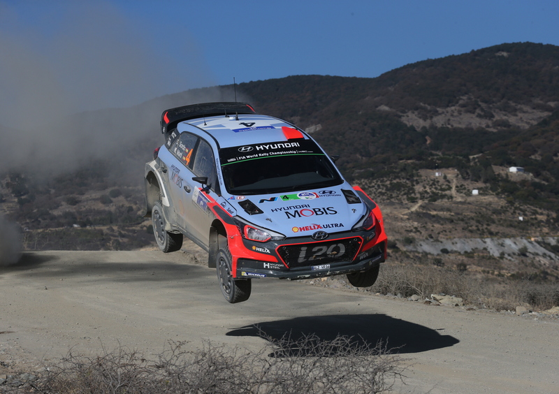 Lo spagnolo Dani Sordo, su Hyundai i20 NG