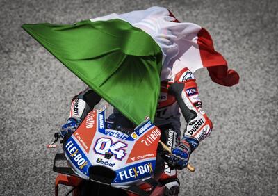 MotoGP 2018. Dovizioso: Non è stato facile, ma non ho fatto errori