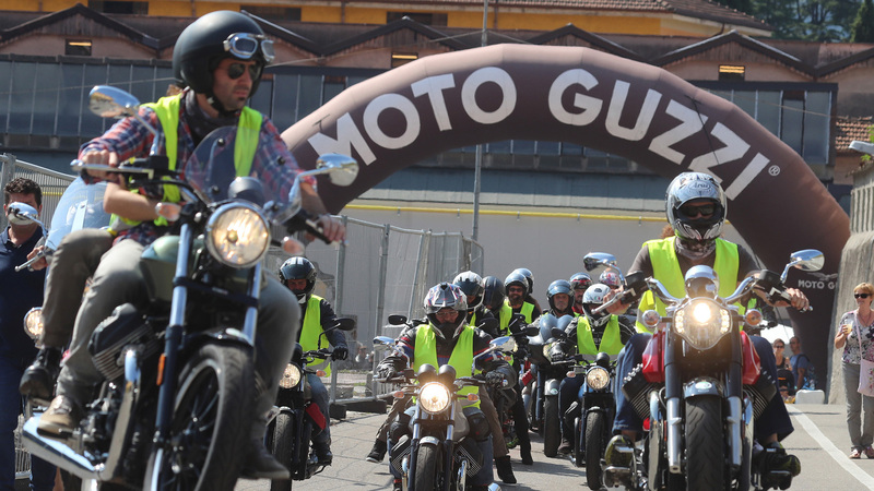 Grande successo per l&#039;edizione 2018 di Moto Guzzi Open House