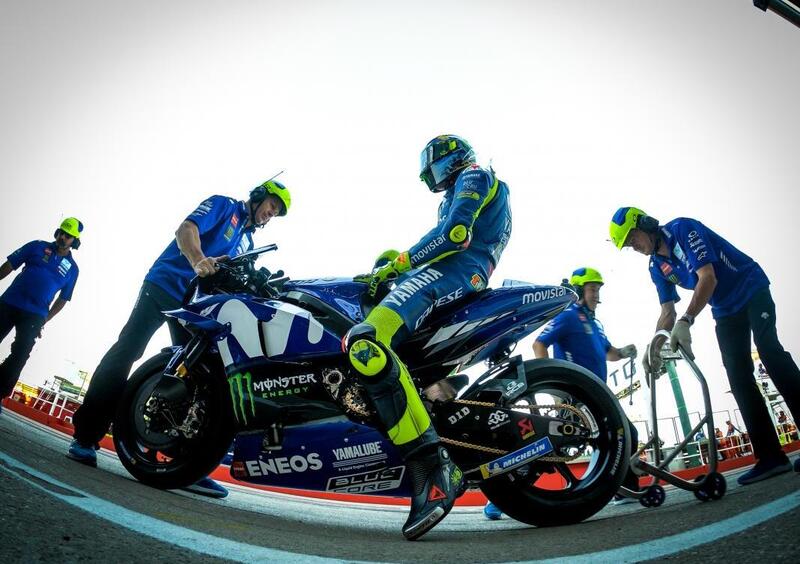 MotoGP 2018. Rossi: &quot;Non capiamo perch&eacute; siamo andati cos&igrave; piano&quot;