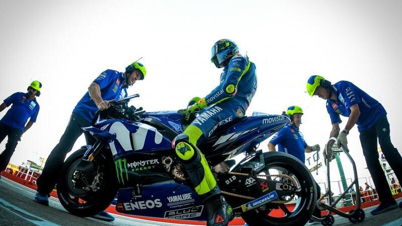 MotoGP 2018. Rossi: &quot;Non capiamo perch&eacute; siamo andati cos&igrave; piano&quot;