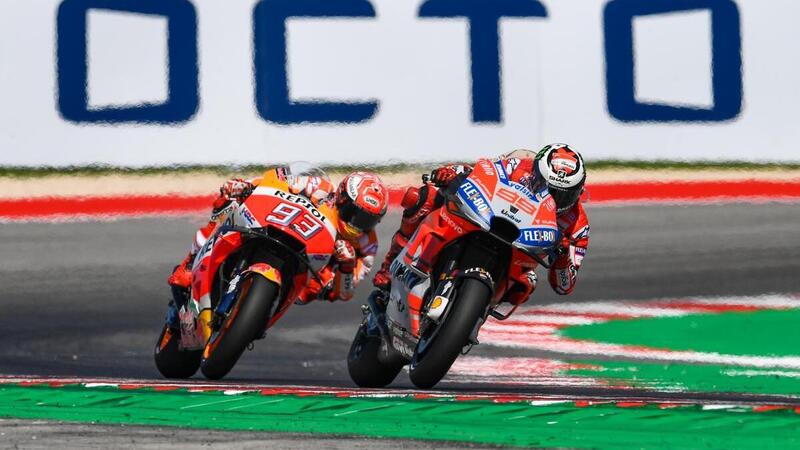 MotoGP 2018. Lorenzo: "Ci ho provato, &egrave; andata male"