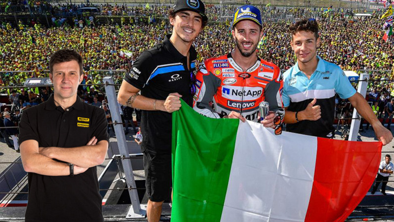 La versione di Zam. Il GP di San Marino 2018