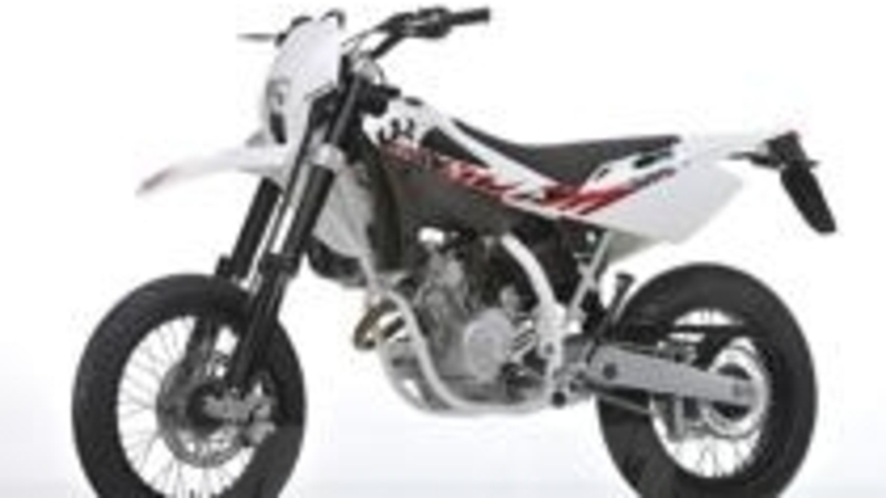 Le nuove Husqvarna 125 quattro tempi TE 125 ed SMS4