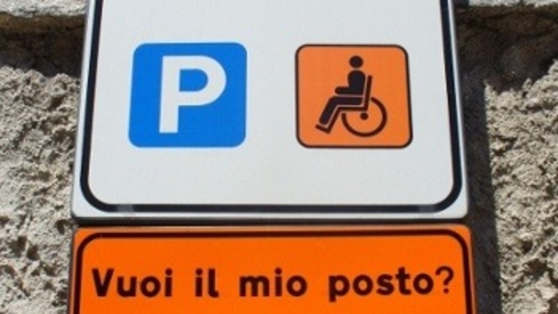 &ldquo;Vuoi il mio posto? Prendi il mio handicap&rdquo;