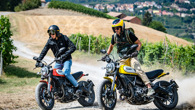 Ducati Scrambler Icon 2019. Foto, video e dati