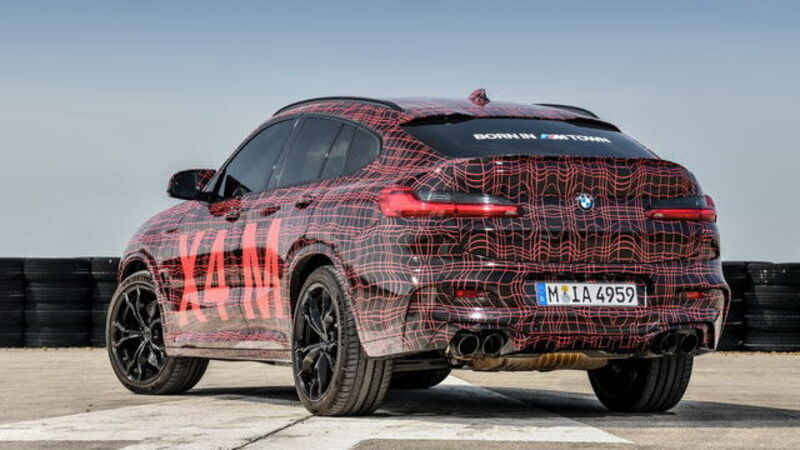 BMW, in arrivo le X3 e X4 firmate M Sport