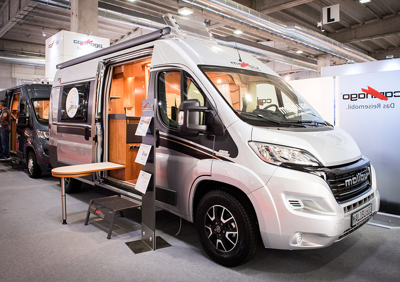 Salone del Camper 2018, inizio record per la mostra parmense