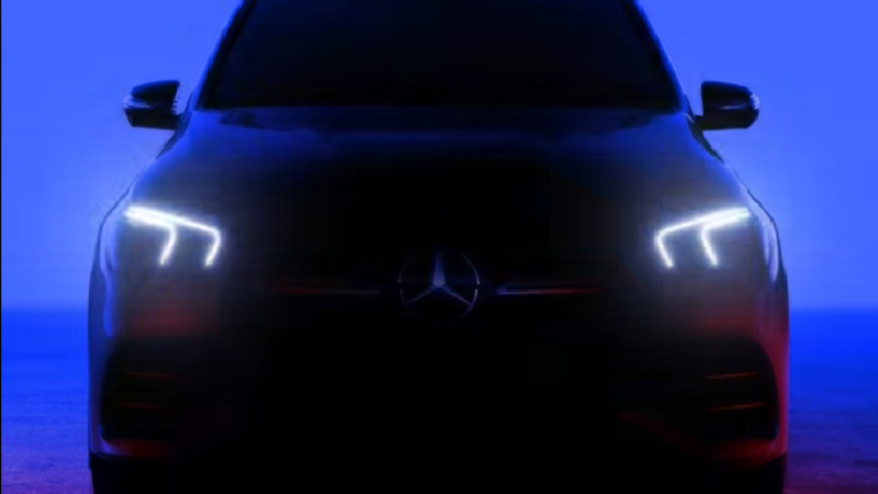 Mercedes GLE, il teaser della nuova generazione [Video]