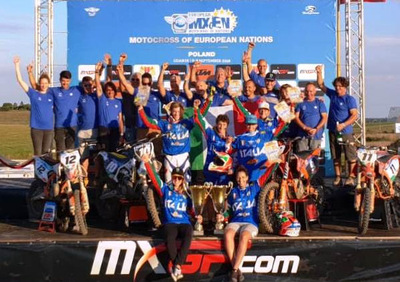 Grande Italia al Motocross delle Nazioni Europee